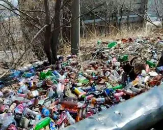 Об очередной свалке сообщают жители Находки.